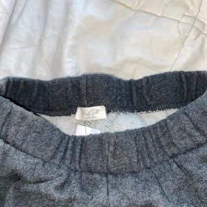Brandy Melville Dark Grey Sweatpants